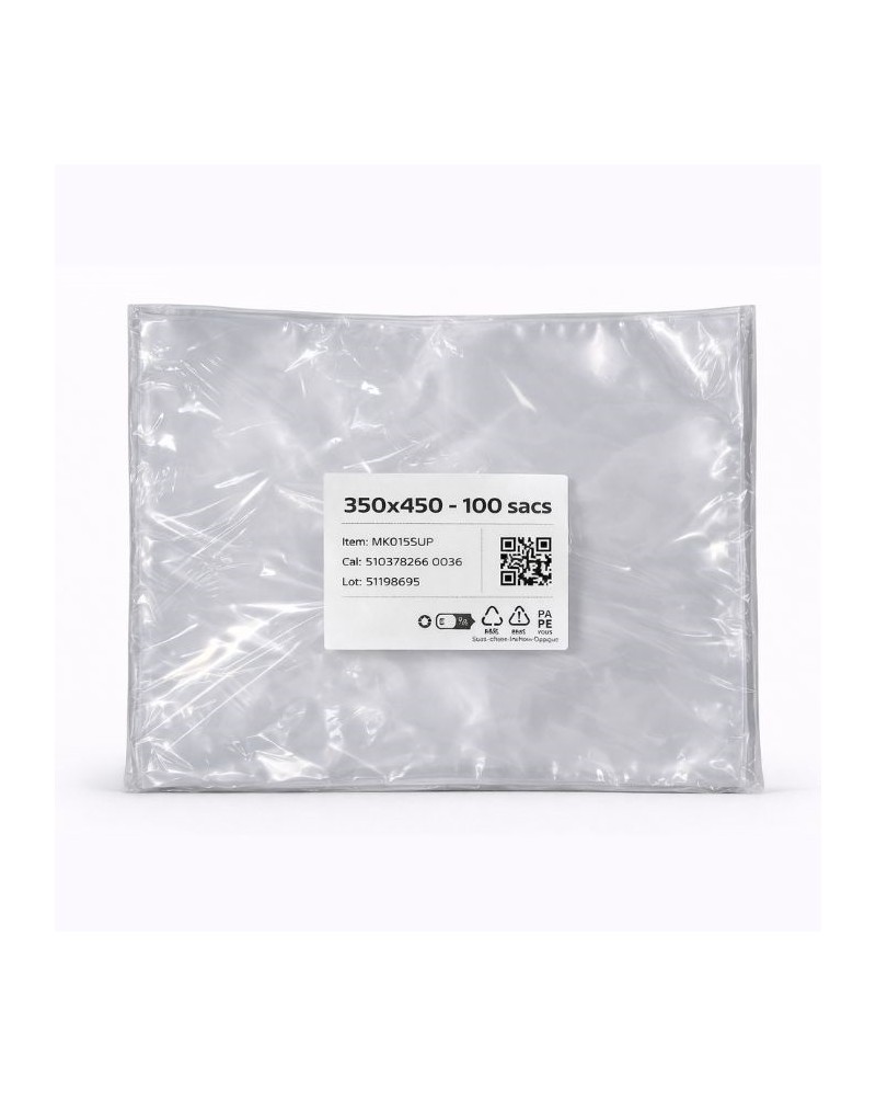 Sac sous vide 350x450
