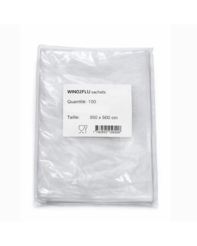 Sac sous vide lisse 350x500