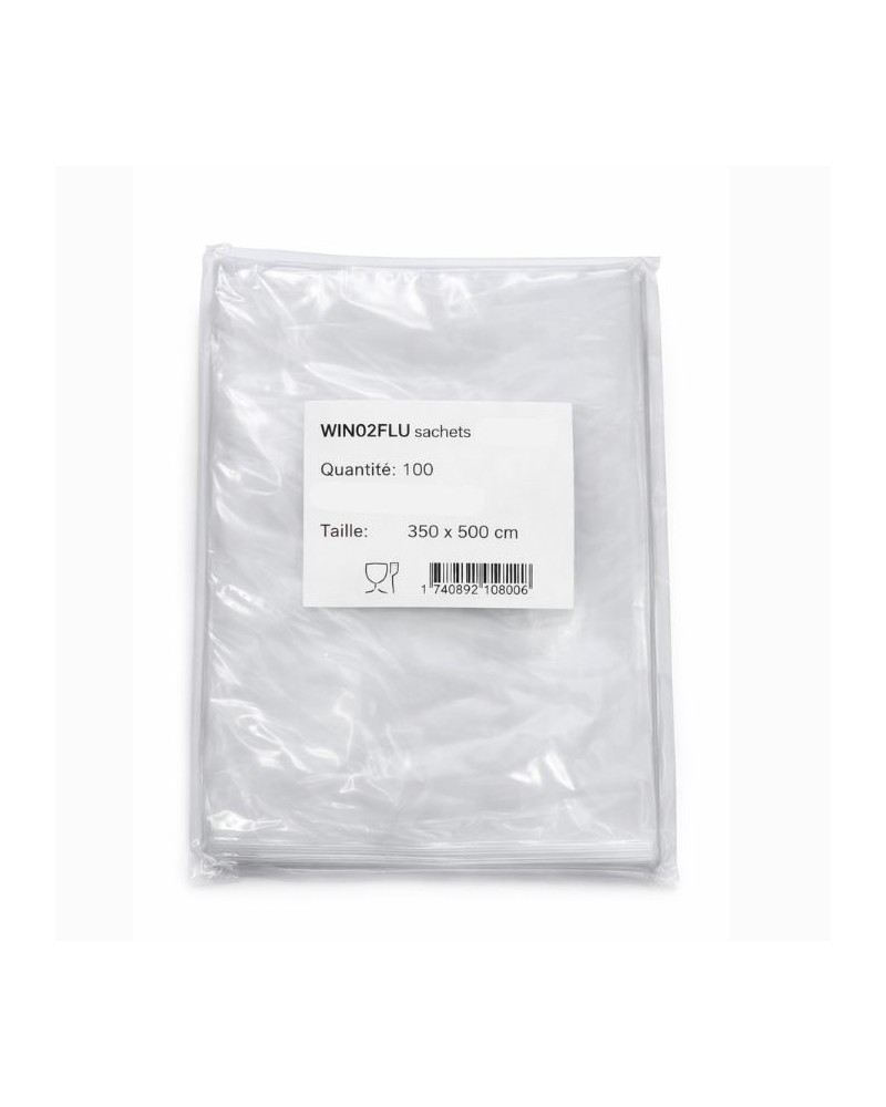 Sac sous vide lisse 350x500