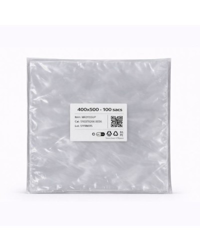 Sac sous vide lisse 400x500