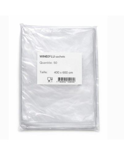 Sac sous vide lisse 400x600