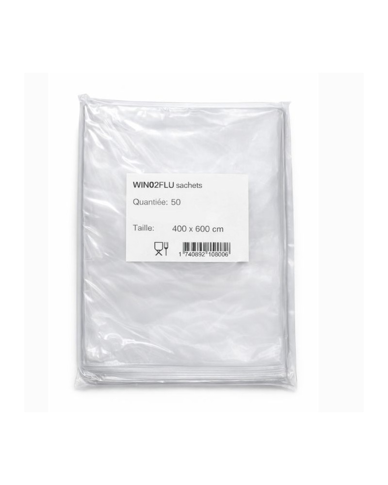 Sac sous vide lisse 400x600