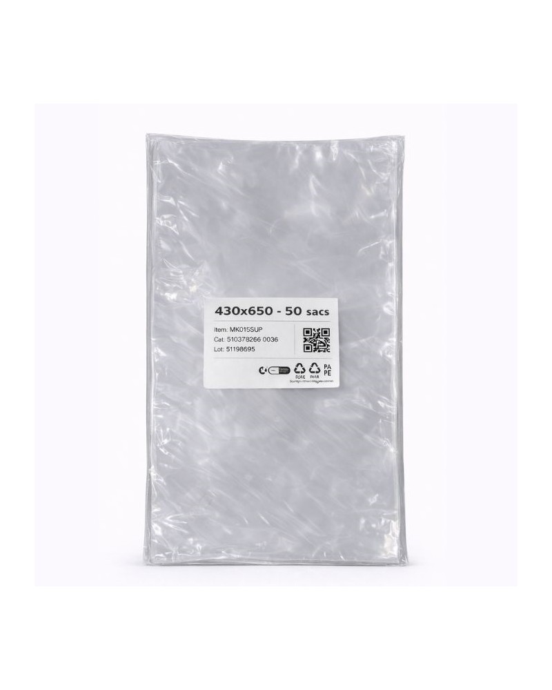 Sac sous vide lisse 430x650