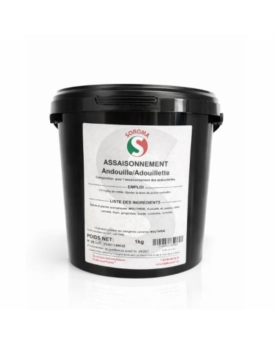 Assaisonnement complet pour andouillette seau de 1 kg