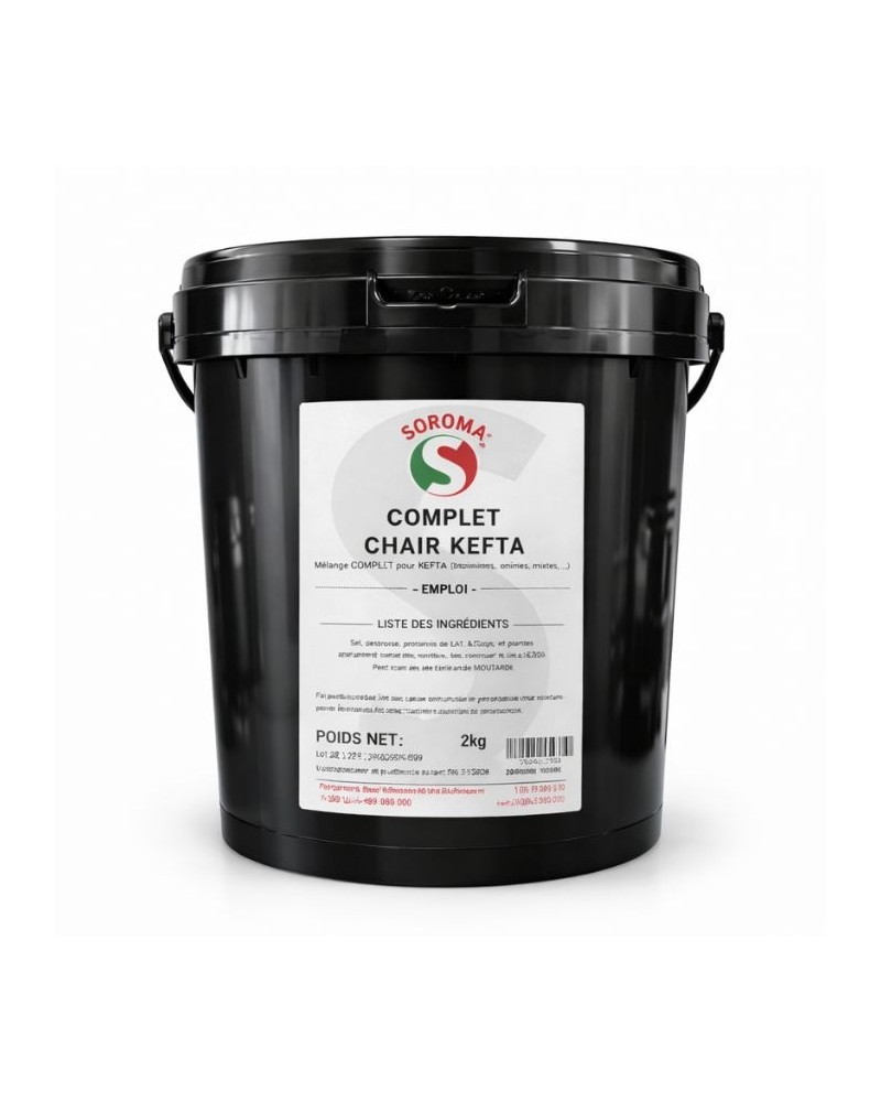 Epices complète pour chair à kefta 2 kg