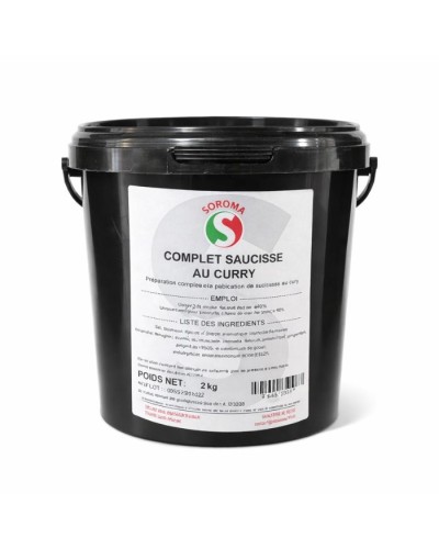 Epice complète pour saucisses au curry