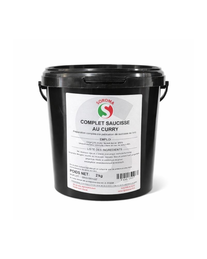 Epice complète pour saucisses au curry