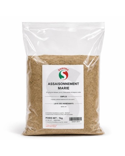 Mélange d'épices Marie pour charcuterie sachet de 1 kg