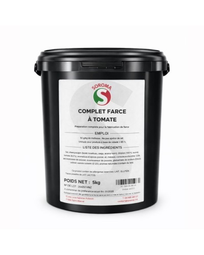 Epices complète pour farce à tomate seau de 5 kg