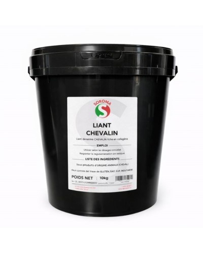 Liant pour charcuterie chevaline seau de 10 kg