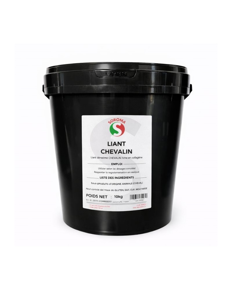 Liant pour charcuterie chevaline seau de 10 kg