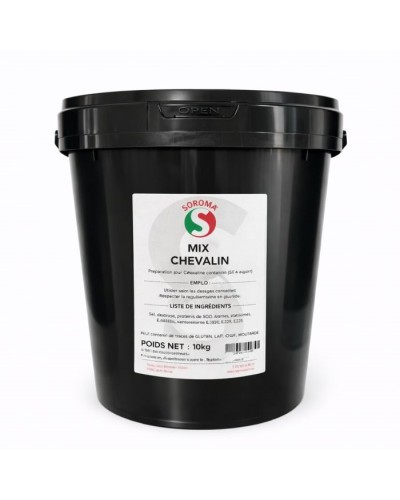 Mix chevalin pour charcuterie chevaline seau de 10 kg