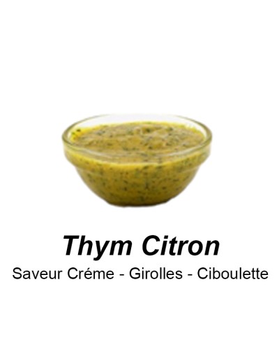 Marinade thym citron