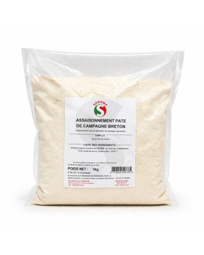 Mix pour pâté de campagne breton sachet de 1 kg