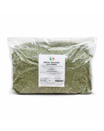Epices saucisses aux herbes sans sel 1 kg
