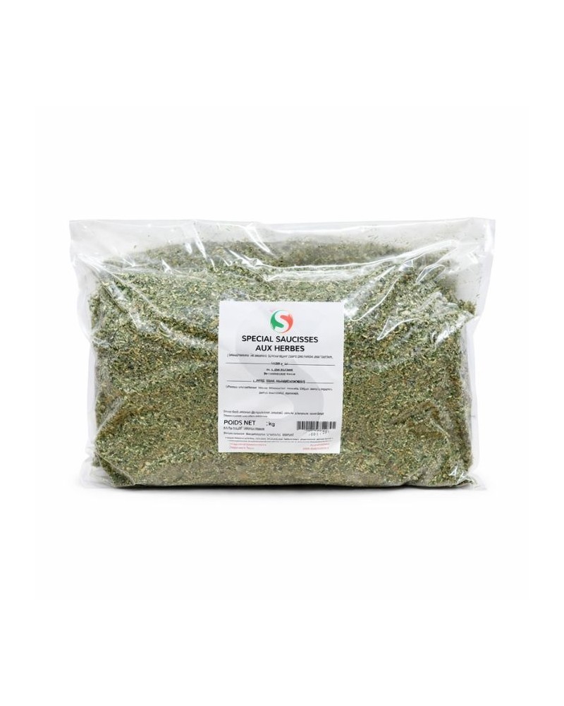 Epices saucisses aux herbes sans sel 1 kg