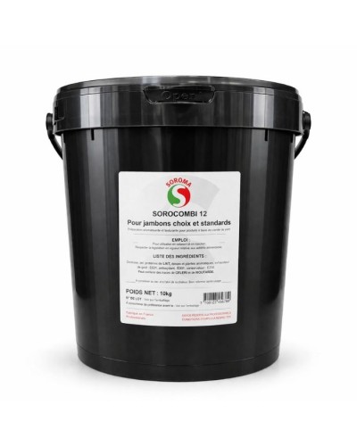 Sorocombi 12 préparation de saumure 10 kg