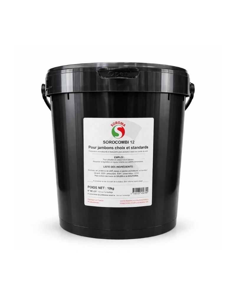 Sorocombi 12 préparation de saumure 10 kg