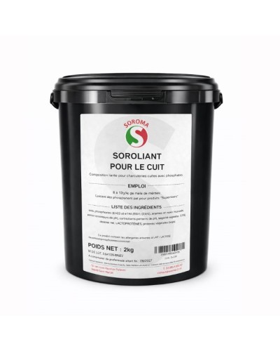 Composition liante pour la charcuterie cuite