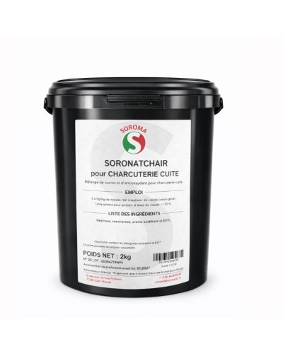 Soronatchair pour charcuterie cuite 2 kg
