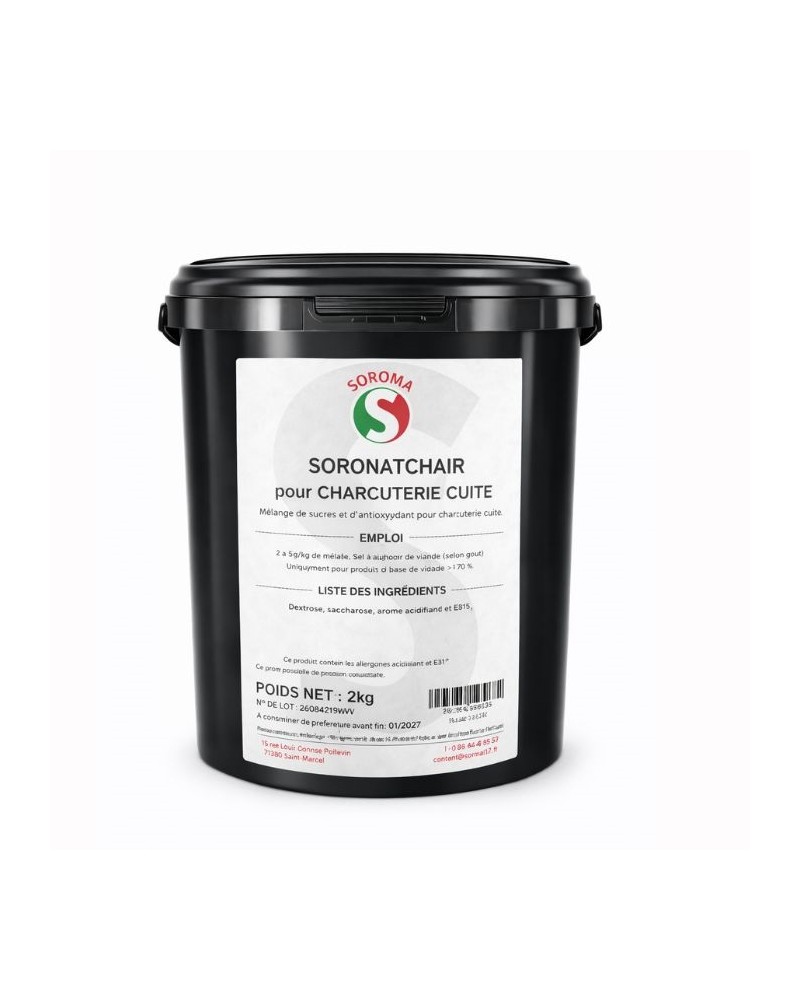 Soronatchair pour charcuterie cuite 2 kg