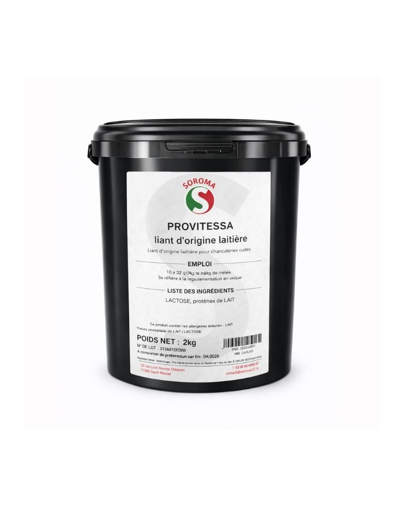 Provitessa liant d'origine laitière 2 kg