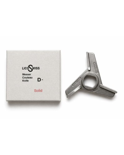 Couteau lico D solid pour hachoir