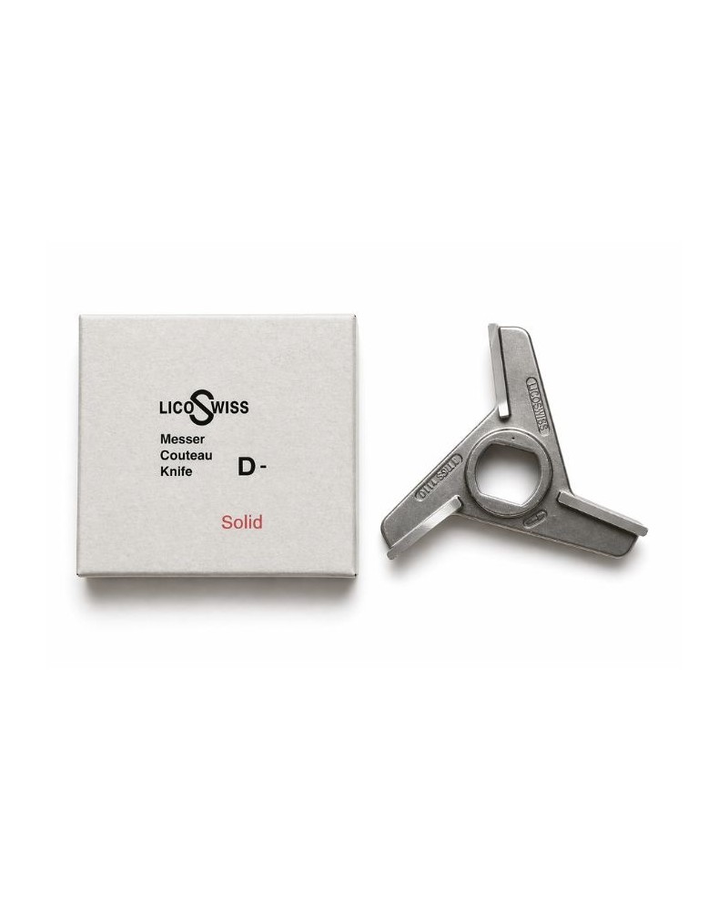 Couteau lico D solid pour hachoir