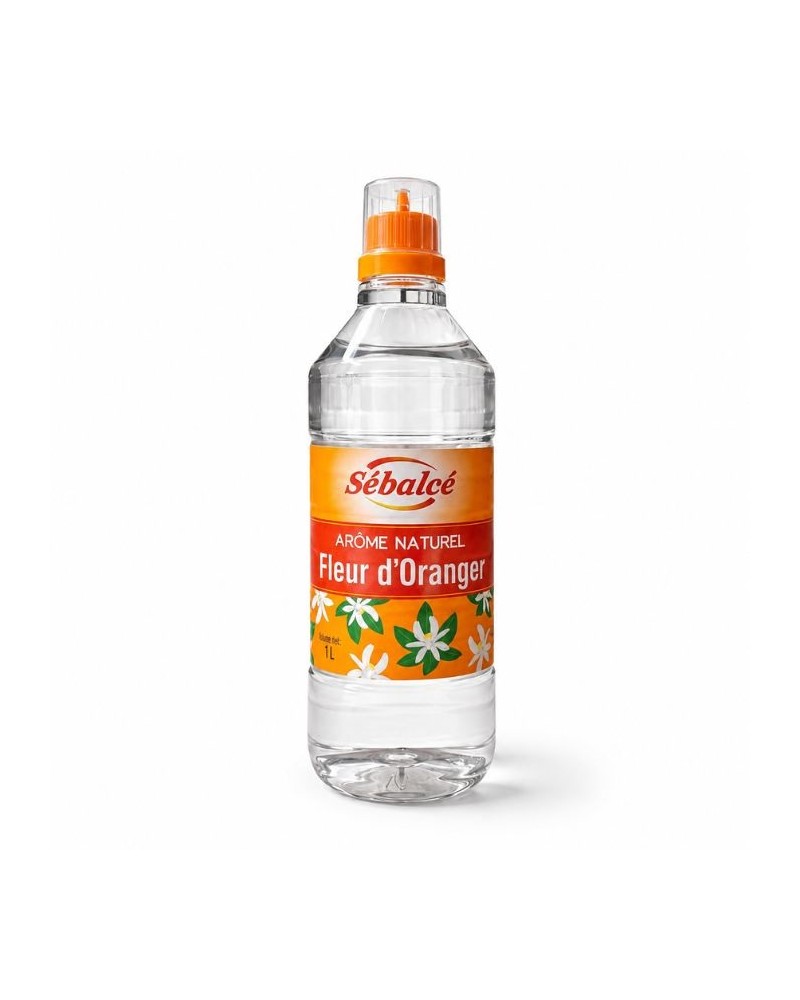 Bouteille d'arôme de fleur d'oranger 1 litre