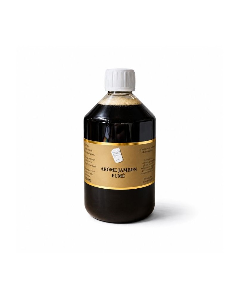 Arôme jambon fumé bouteille 500 ml