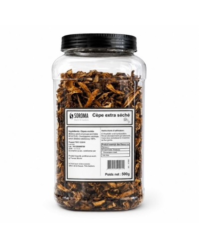 Cèpes séchés 500g