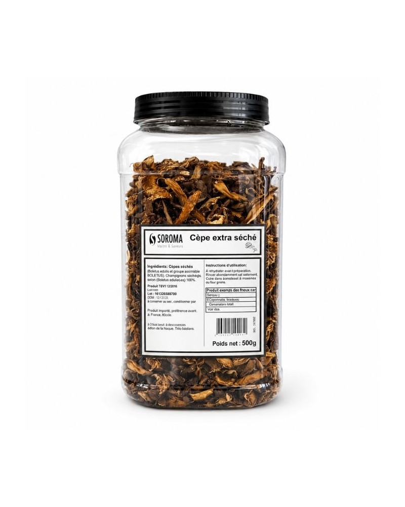Cèpes séchés 500g