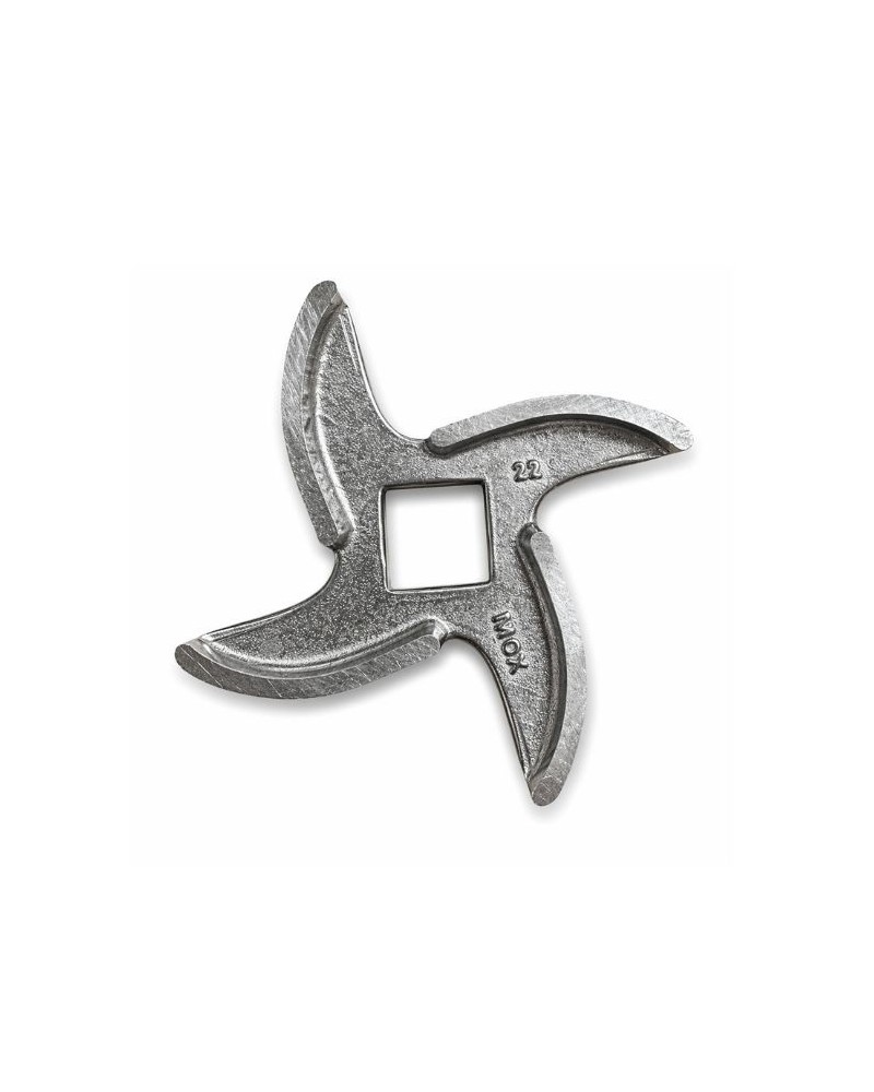 Couteau 4 ailes hachoir n°22