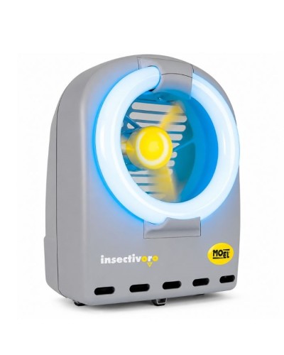 Destructeur d'insectes à aspiration avec lampe UV