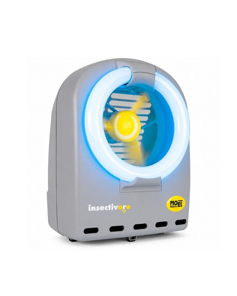 Destructeur d'insectes à aspiration avec lampe UV