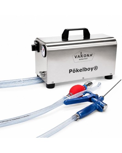 Pompe à saler électrique 230 V Vakona idéal