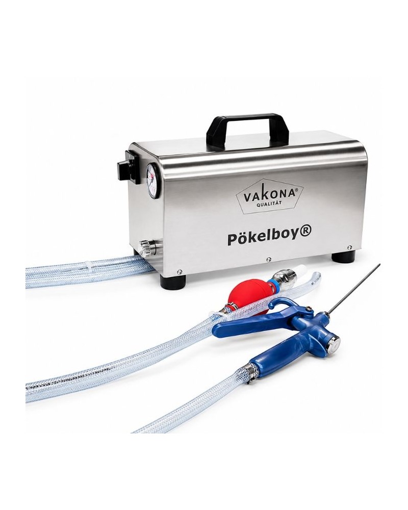 Pompe à saler électrique 230 V Vakona idéal
