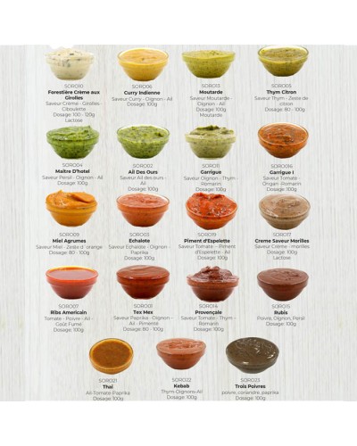 Marinade Tex mex