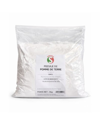 Fécule de pomme de terre 5 kg