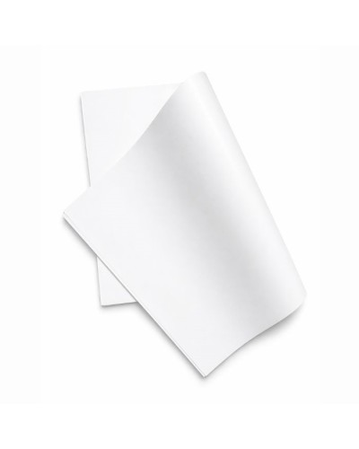 Papier enduit thermoscellable pour produits humides et possibilité de le scellé 32 x 50 cm