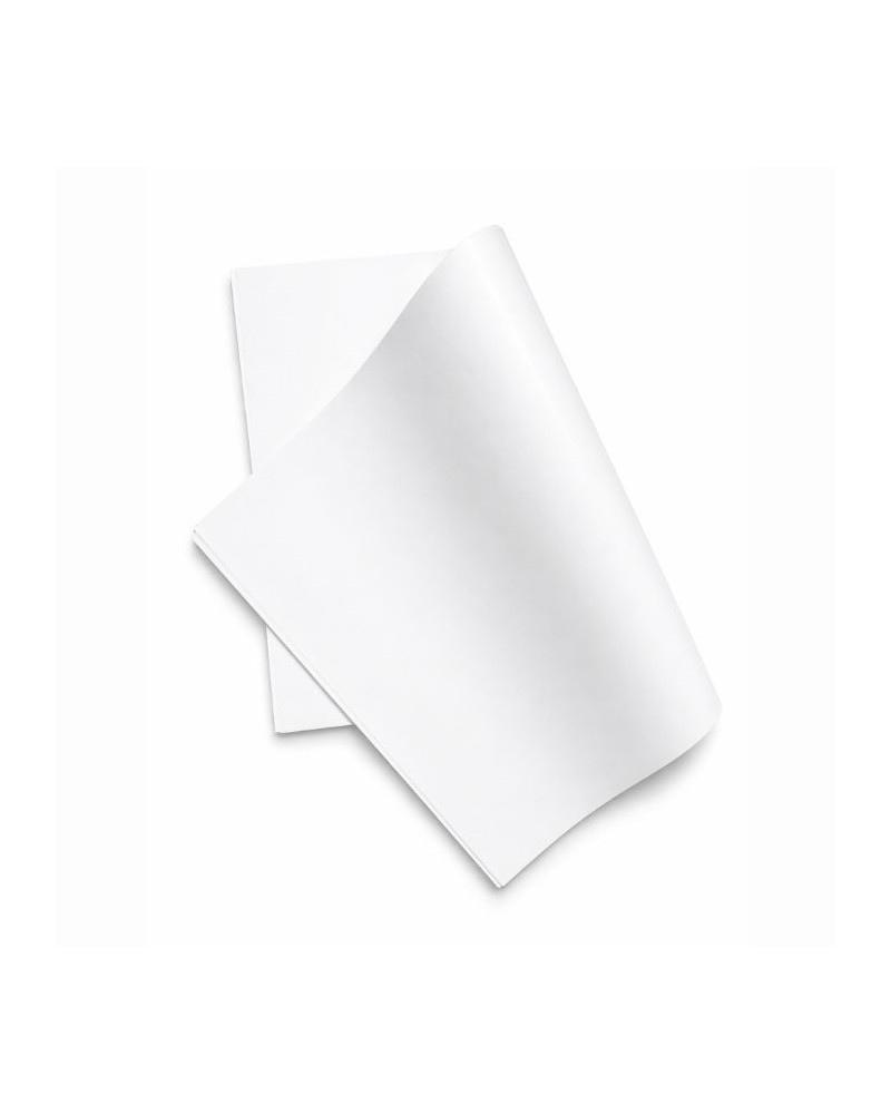Papier enduit thermoscellable pour produits humides et possibilité de le scellé 32 x 50 cm
