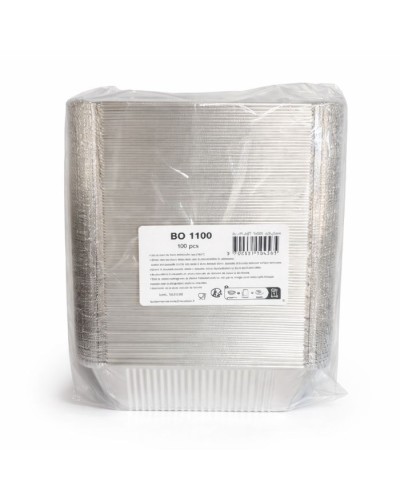 Barquette en aluminium 1070 ml - 100 pcs