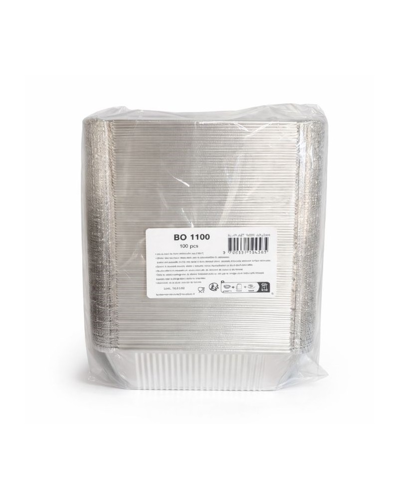 Barquette en aluminium 1070 ml - 100 pcs