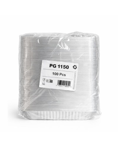 Plat en aluminium 1170 ml - 100 pcs
