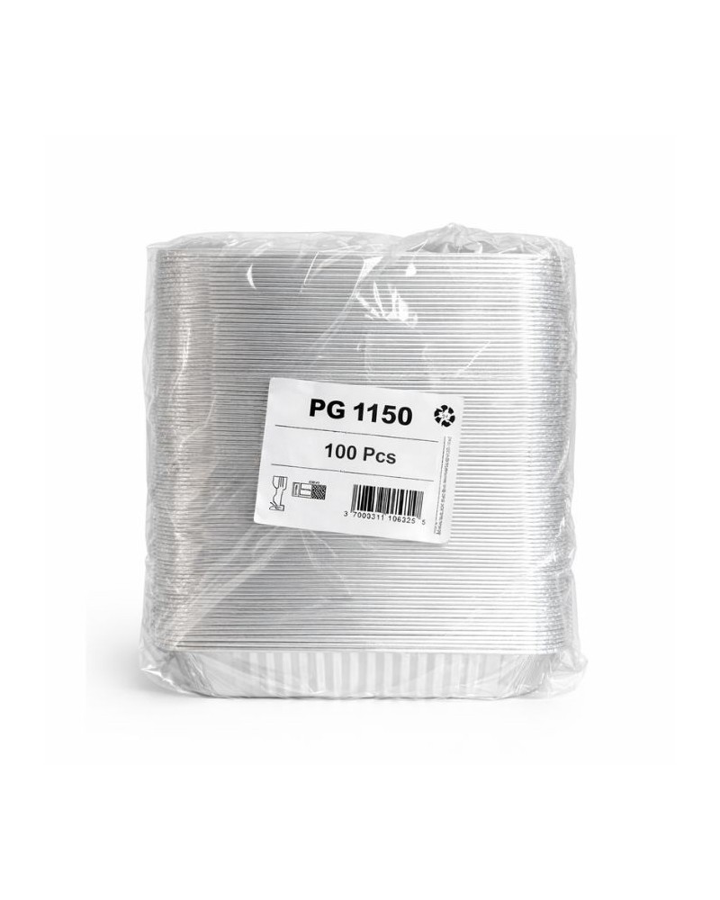 Plat en aluminium 1170 ml - 100 pcs