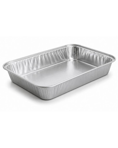 Plat lasagne alu 3150 ml 32,4 x 22,8 cm - 100 pcs