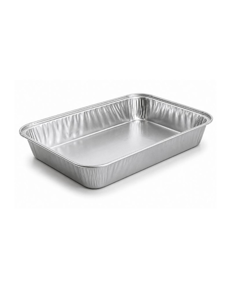 Plat lasagne alu 3150 ml 32,4 x 22,8 cm - 100 pcs
