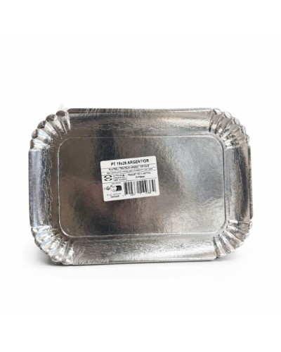 Plat traiteur 19 x 28 cm - 50 pcs