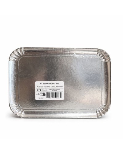 Plat traiteur 25 x 34 cm - 50 pcs