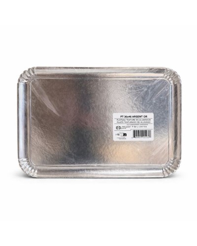Plat traiteur 28 x 42 cm - 50 pcs